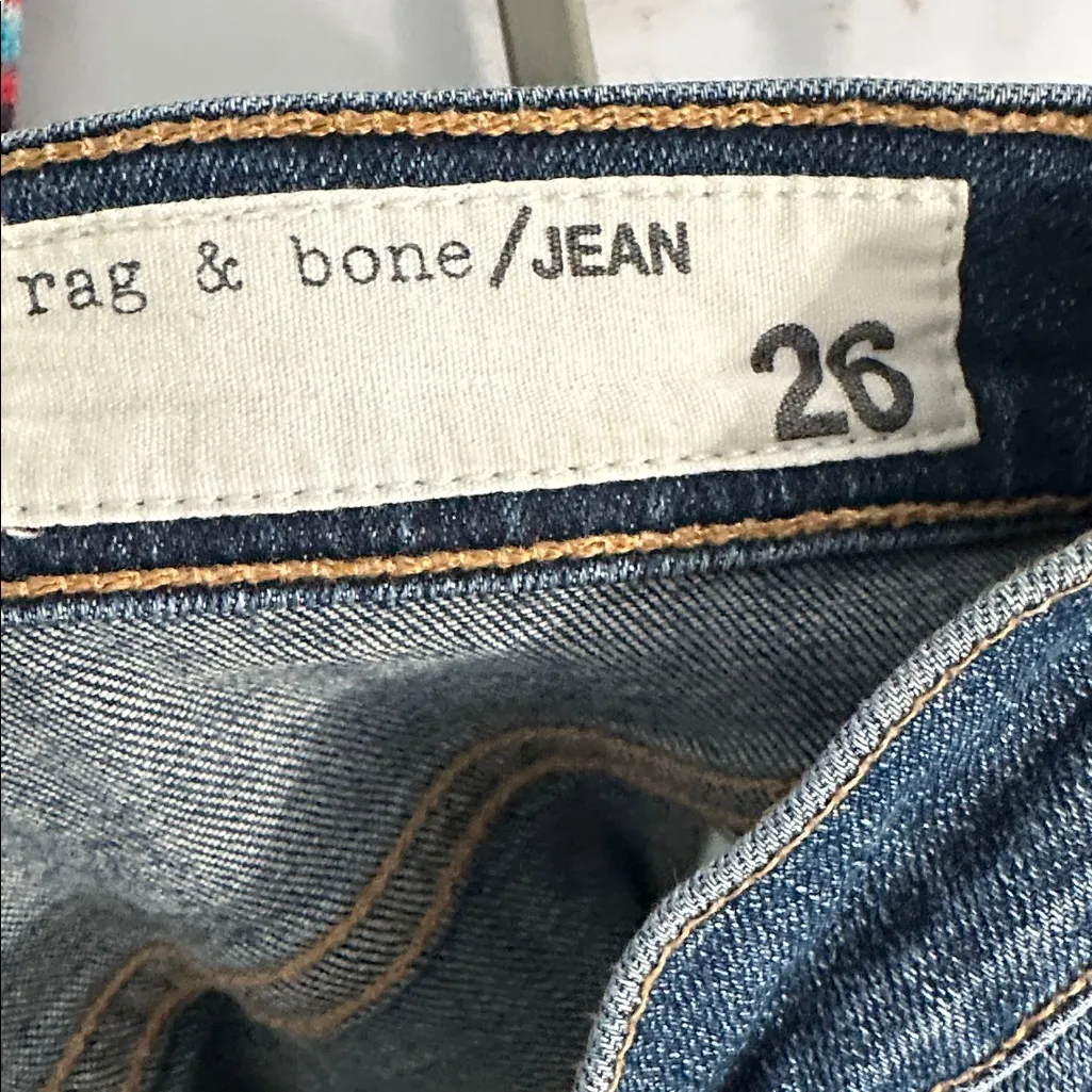 Rag &‎ Bone “Eddy” Skinny Jeans - Image 4