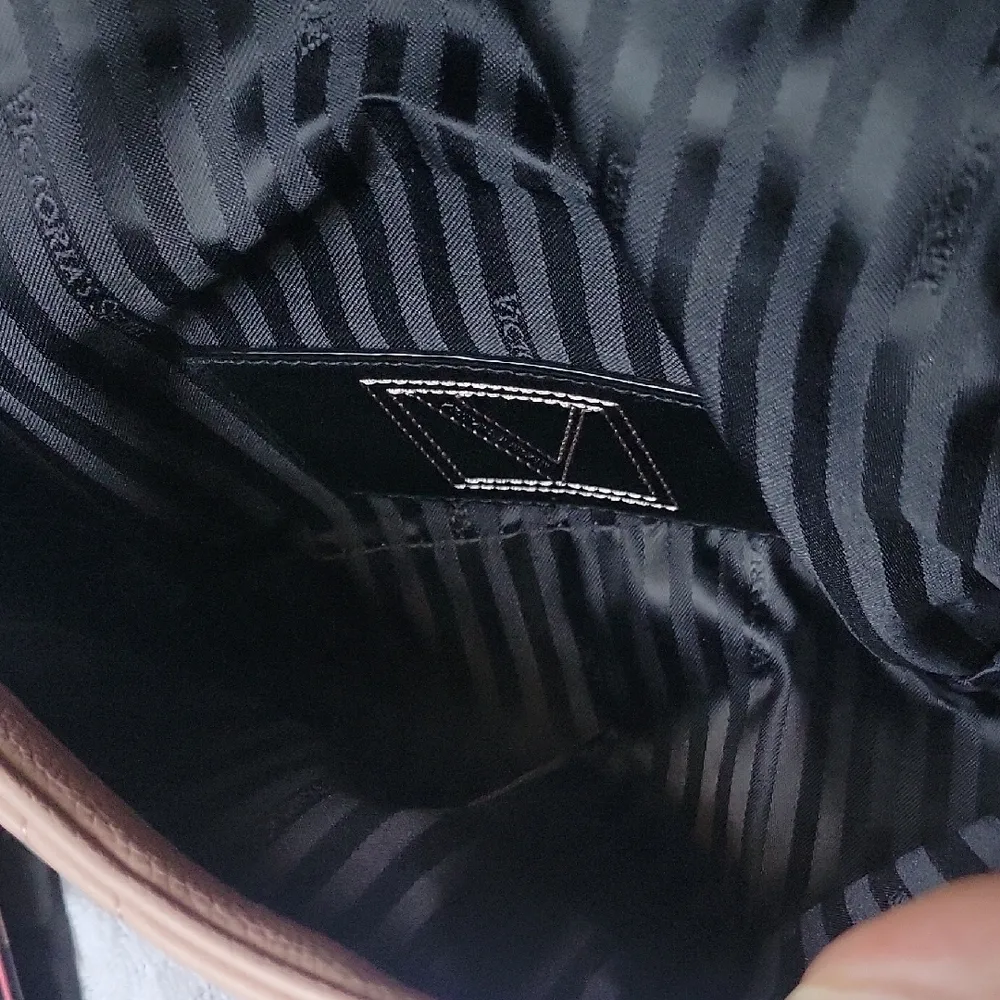 Victora Secret Pale Pink Quilted Shoulder Crossbody - Image 6