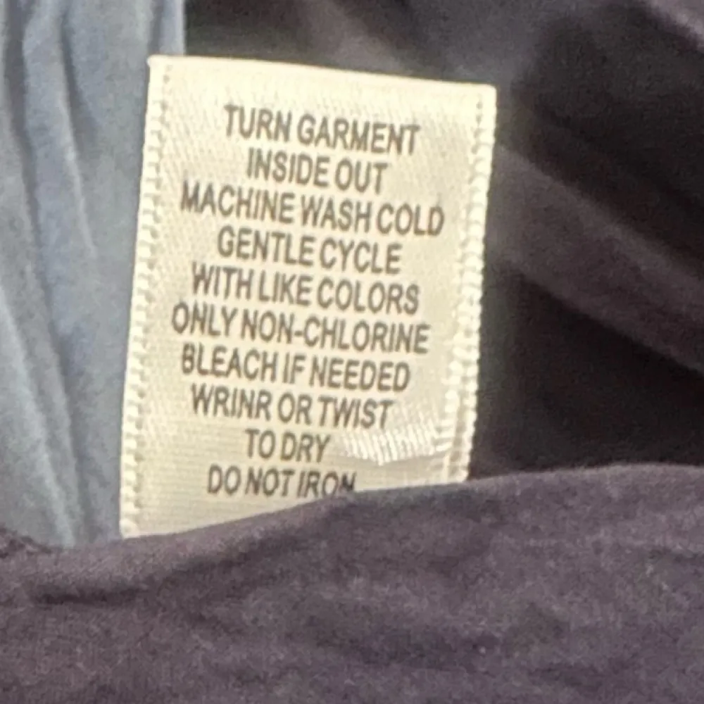 Christopher & Banks Ombre Blue and White cotton lined maxi Skirt Sz L beach - Image 5