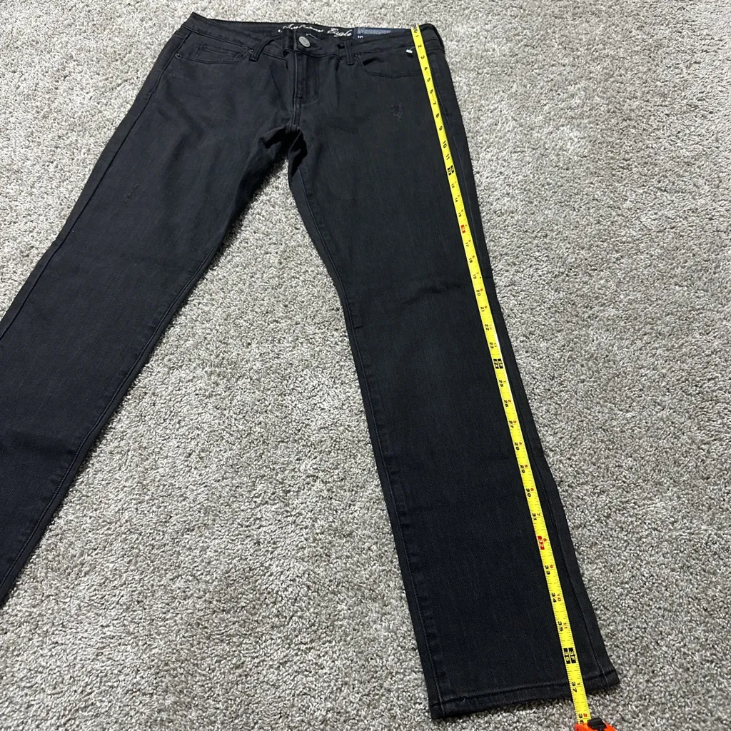 American Eagle Outfitters Black Skinny Jeans - Image 3