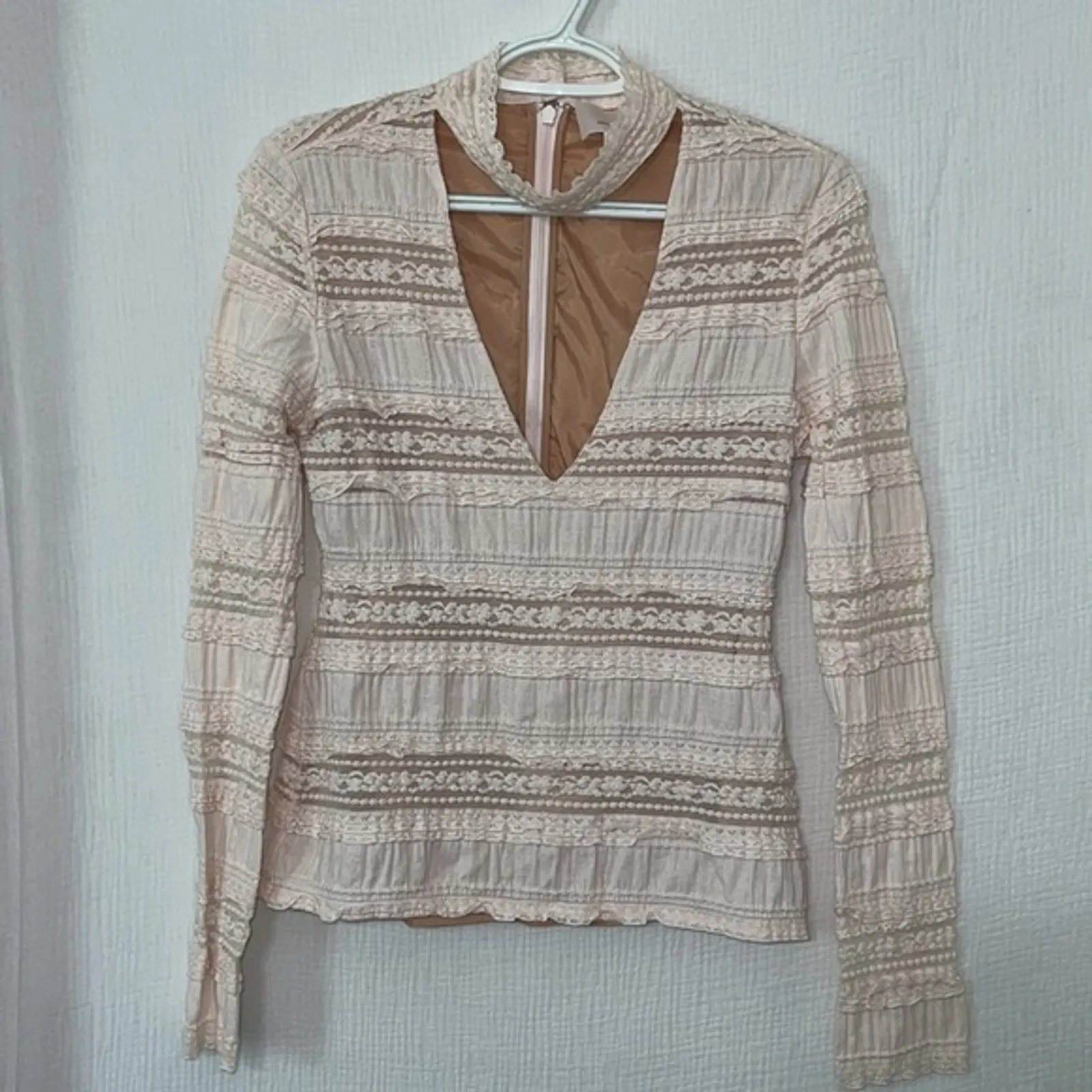 Cinq‎ À Sept Cecily Lace Choker V - Image 5