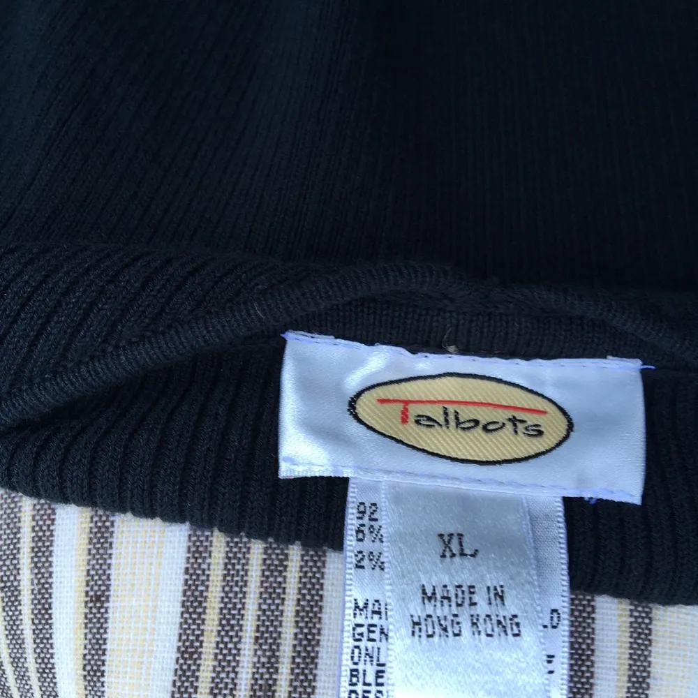 Navy Blue vented long sleeve sweat… - Image 4