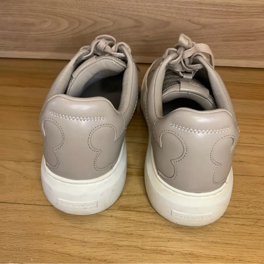 Tory Burch T Monogram Ladybug Sneaker (Fresh Clay) - Size 9 - Image 5