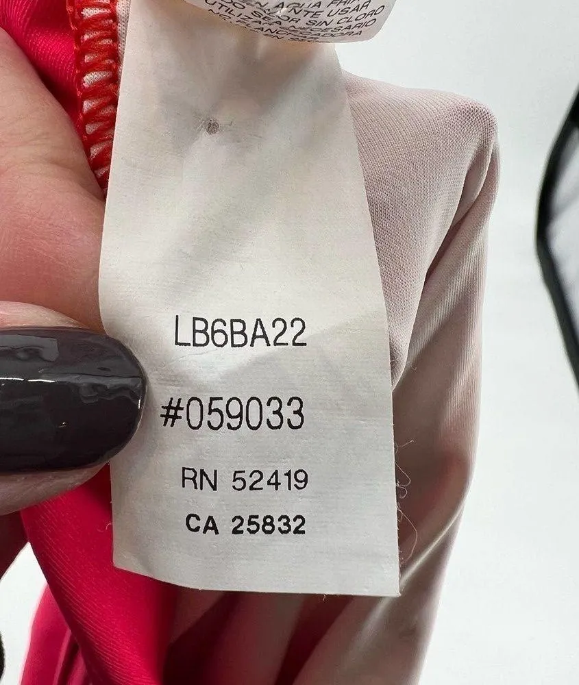 La Blanca Island Goddess multi-strap cross back one piece swimsuit size 12 - Image 10