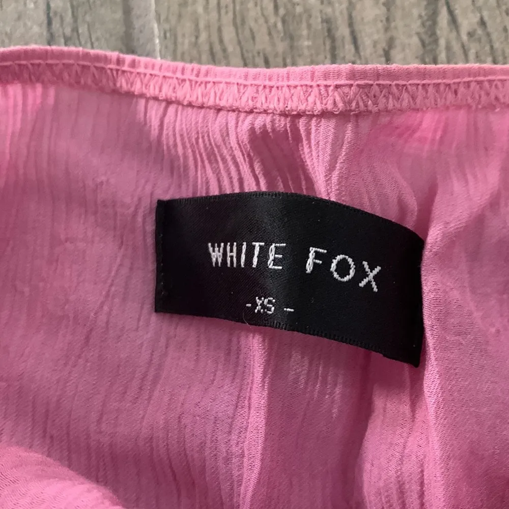 White fox Sweet Promises Mini Skirt - Image 4