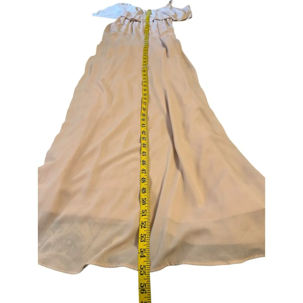 Show Me Your Mumu Blush Caitlyn Ruffle Dress - Size Small - Image 8