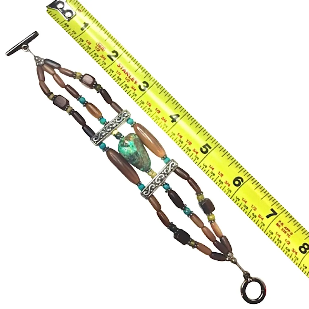 BARSE Turquoise Stone on Multi - Image 11