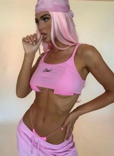 Pink Iamgia Pants  - Image 3