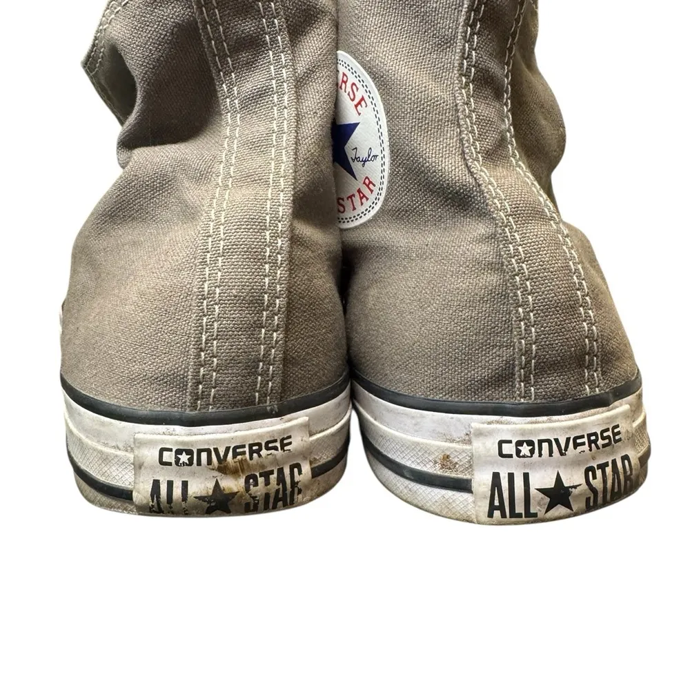 Converse Chuck Taylor All Star Seasonal High Unisex Shoes Charcoal 1j793 - Image 4