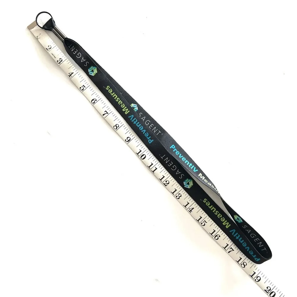 Sagent PreventIV Measures Black Lanyard - Image 3