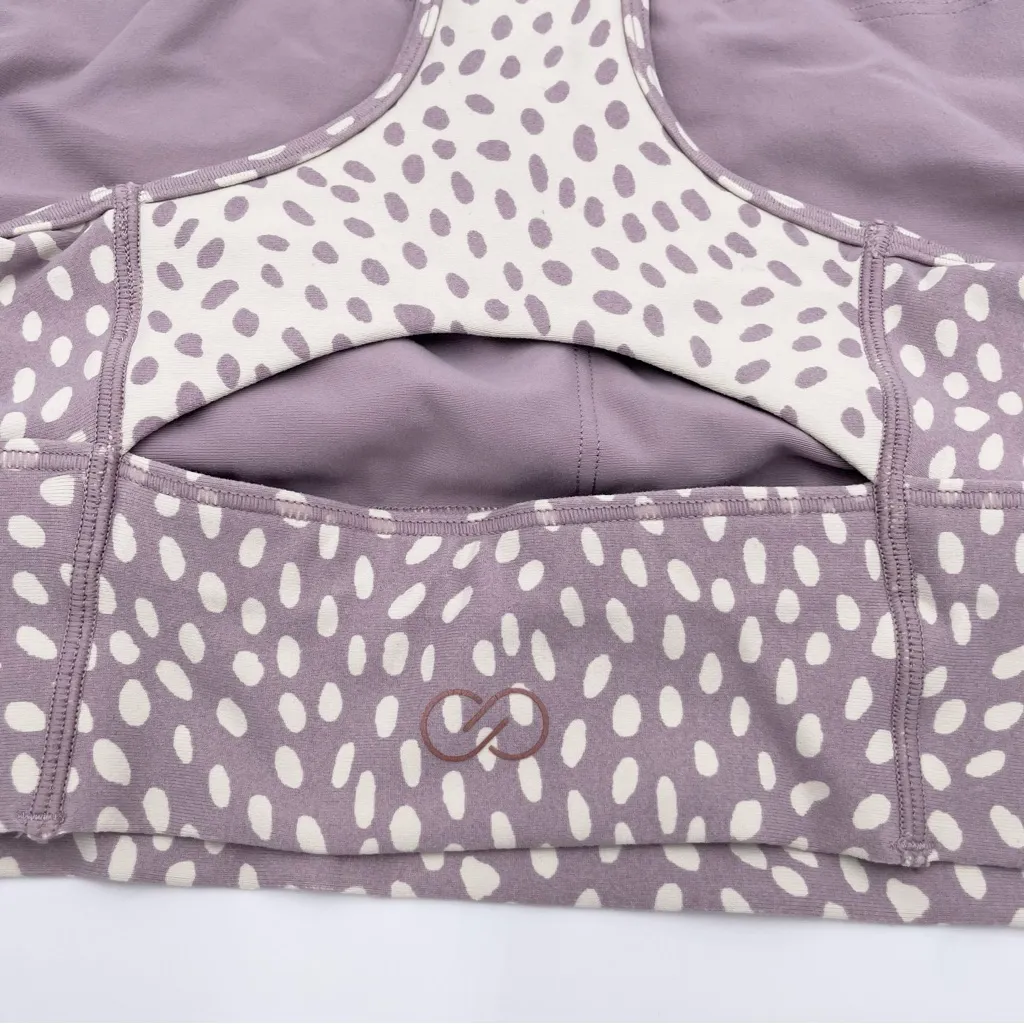 CALIA by Carrie Underwood Made To Play Essential Keyhole Sports Bra Size Small - Image 3