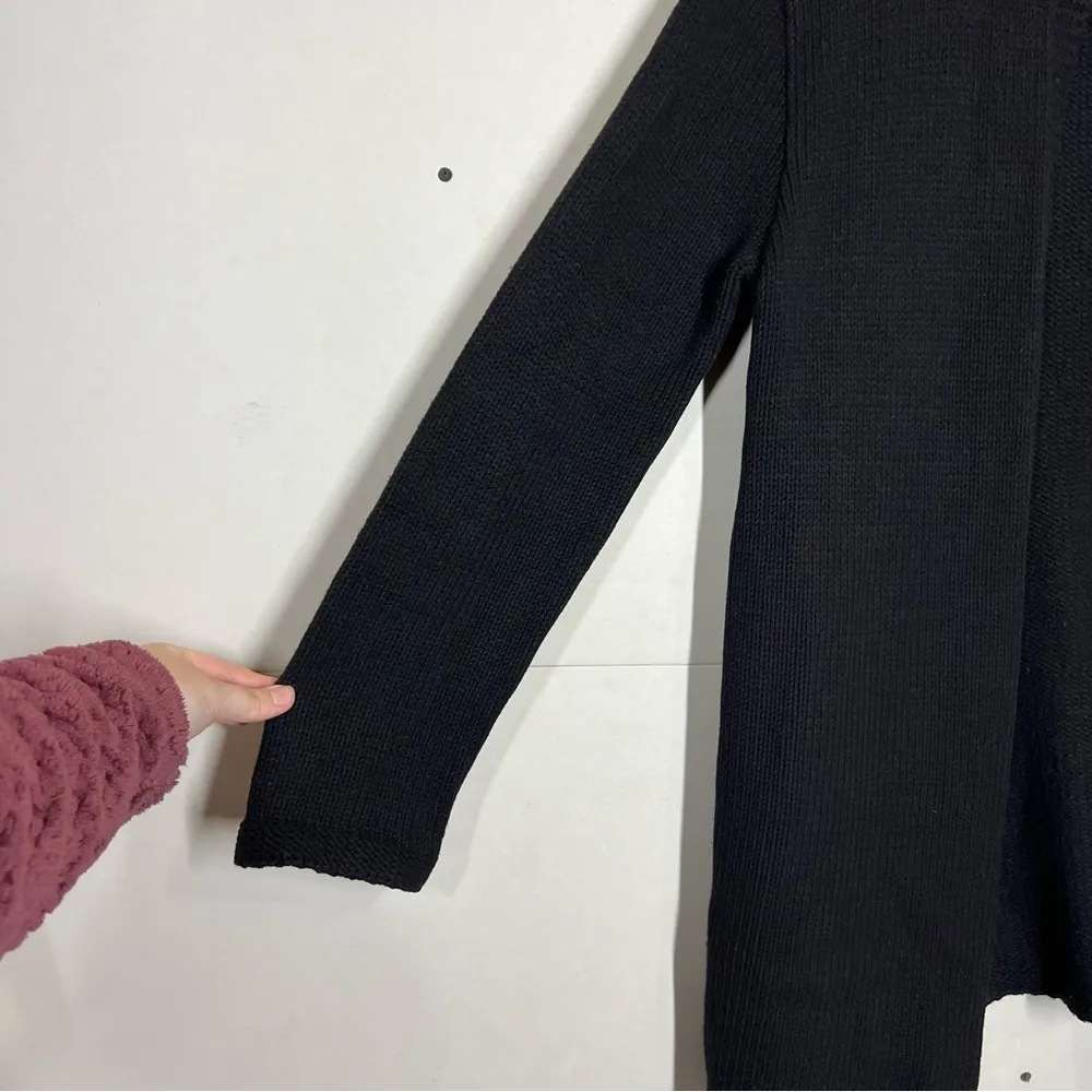 Bryn Walker Wool Blend Thick Chunky Knit Cardigan Size Medium - Image 8