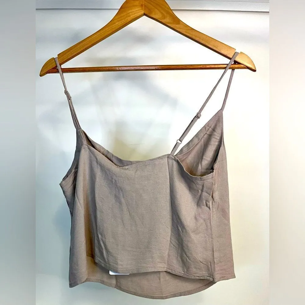 NWT Revolve Bobo Tan crop tank - medium - Image 2
