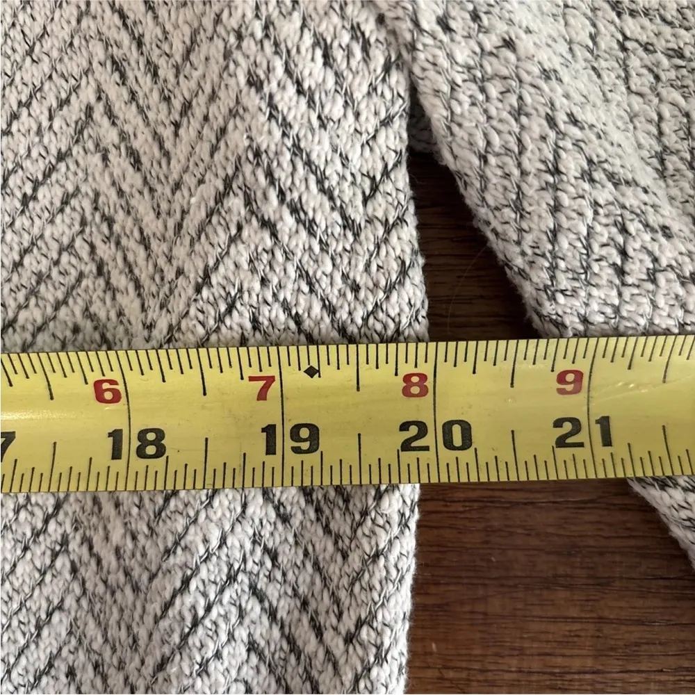 Thread & Supply Cotton Blend Herringbone Two Pocket Blazer/jacket Open Front - Image 8