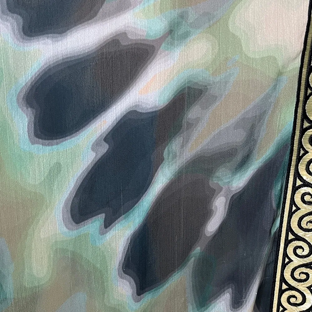 Suki So Goddess Kimono in Ocean Tie Dye Sexy Sultry Beachy Pink Size undefined - Image 6