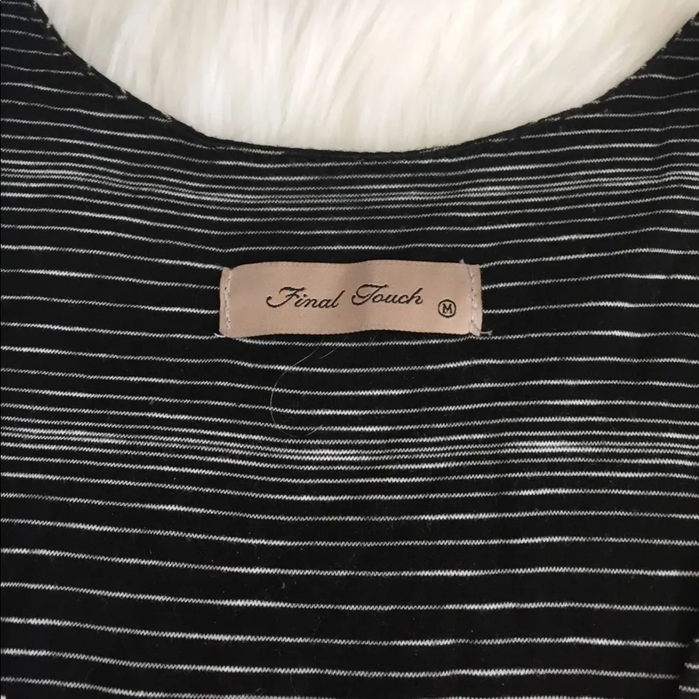 Stripped layered tank top - Image 6