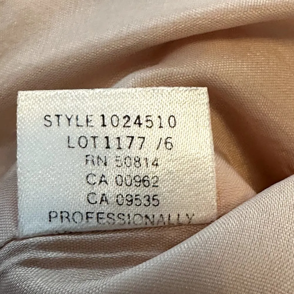 Vintage Tahari Wool Blazer Plaid USA Button Front Collared Flat Pockets Gray 6 - Image 4