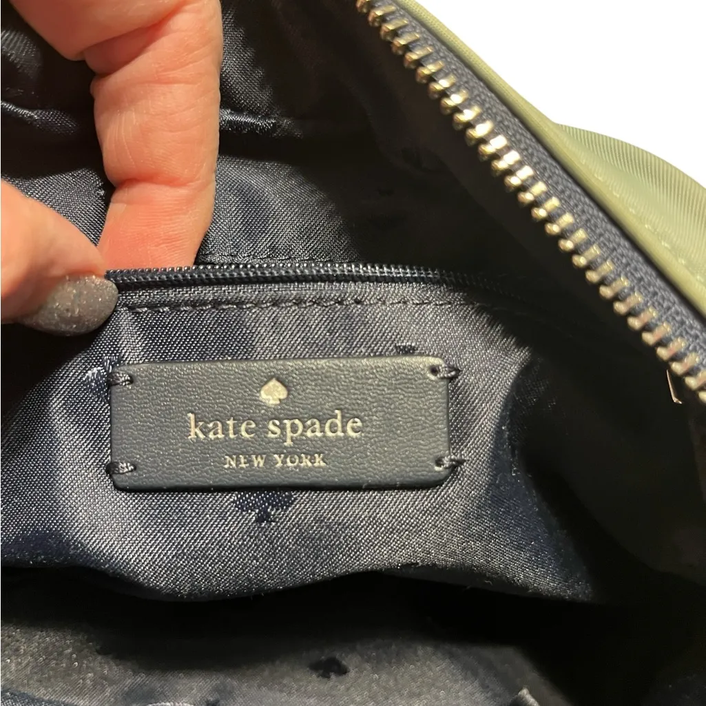 Kate Spade New York The Little Bett Nylon Blue Multicolored Camera Crossbody - Image 8