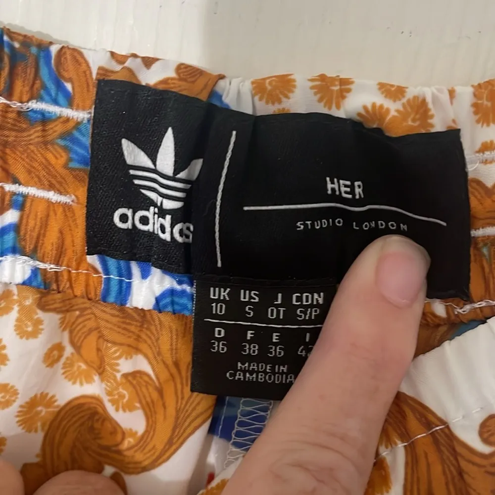 Adidas Originals X HER Studio London joggers size Small Blue - Image 7