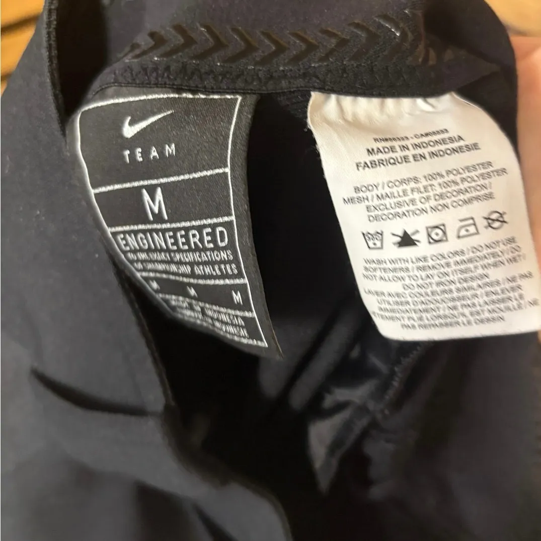 Nike Black Enginereed Softball Pants Size Medium - Image 6