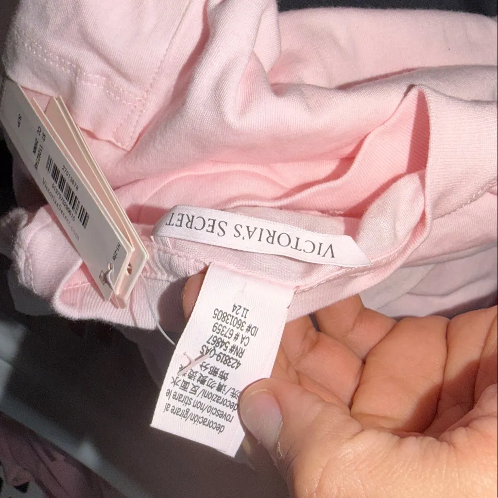 🎀Victoria’s Secret  Pink Sleepwear pj short Set - Image 4