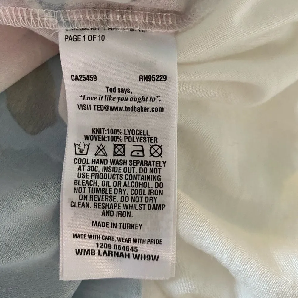 Ted Baker  London Floral Top - Image 6