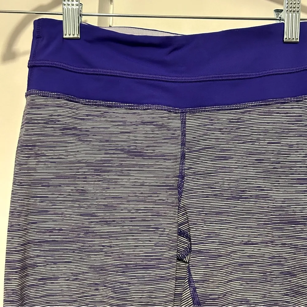 Lululemon Inspire Crop II Luxtreme Wee are From Space Bruised Berry - Image 5