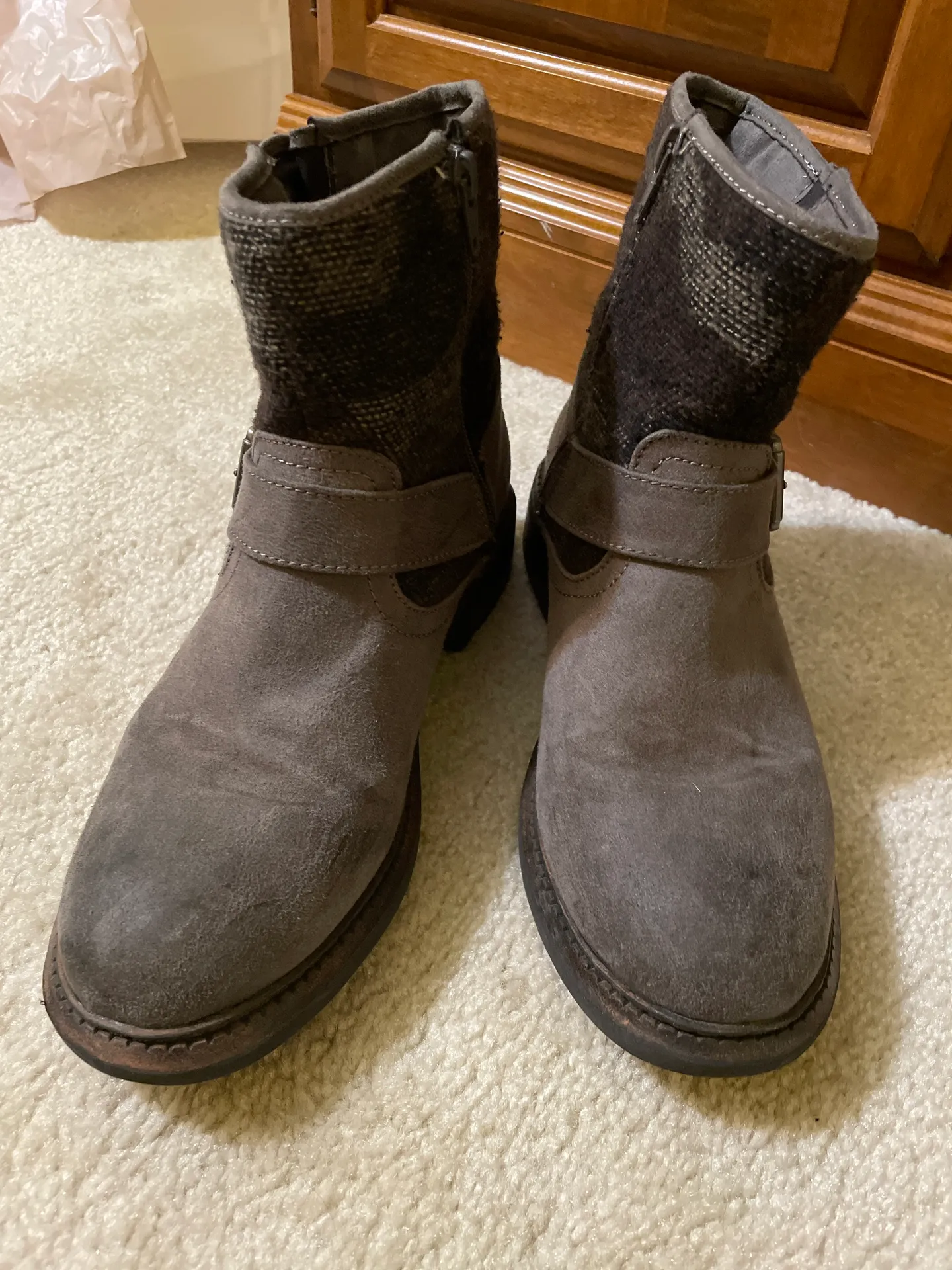 Gray Booties - Image 2