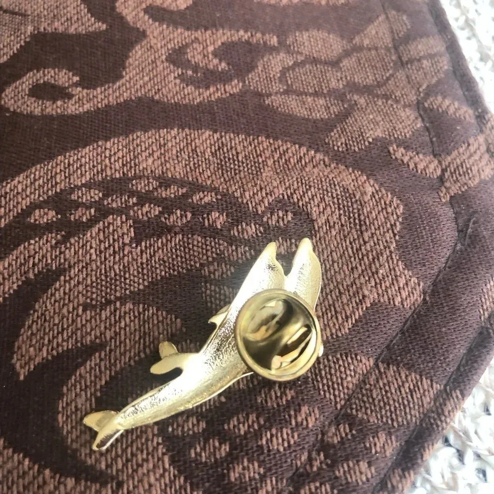 Vintage Dolphin Pin - Image 2