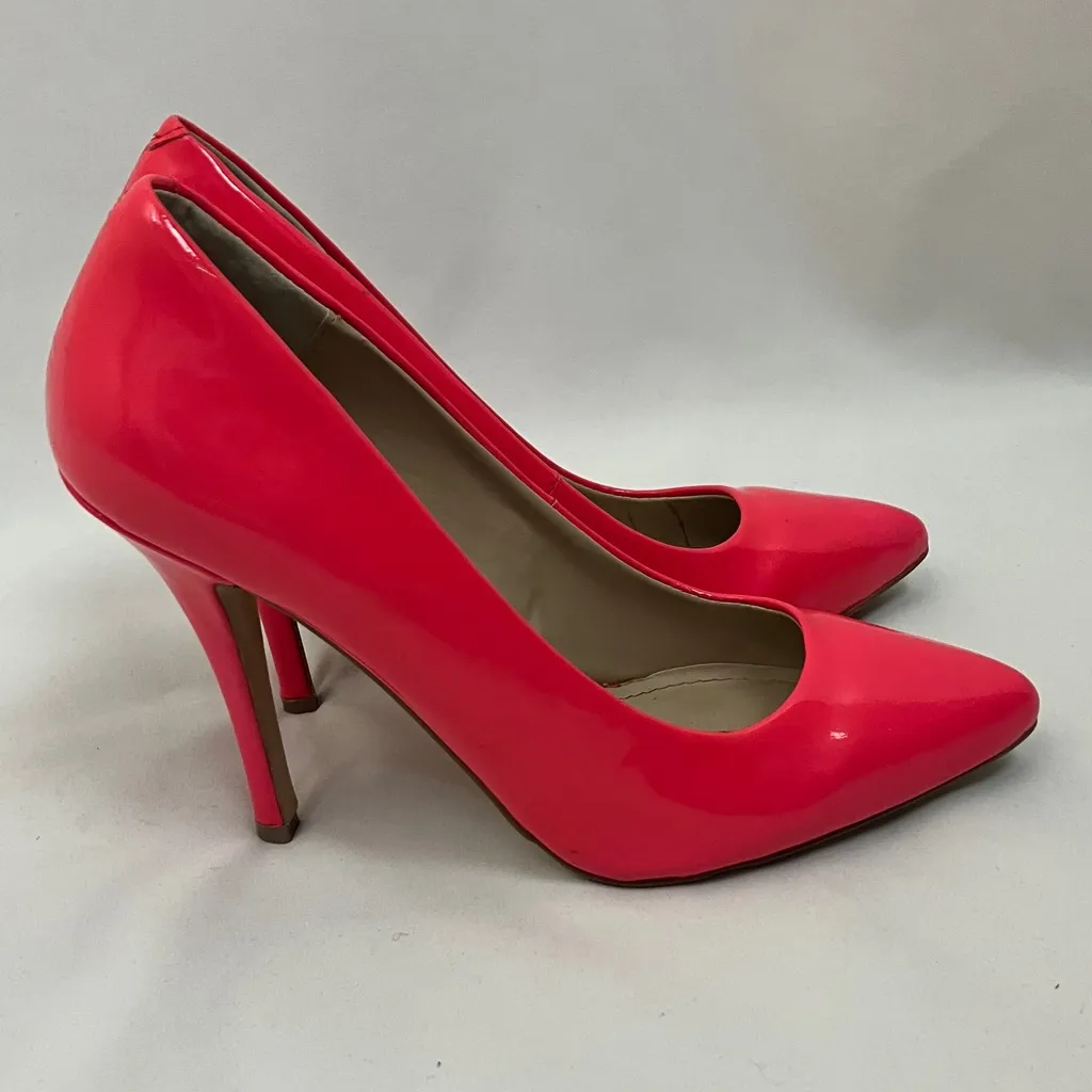 Steve Madden Hot Pink Heels Women’s Size 9 - Image 2