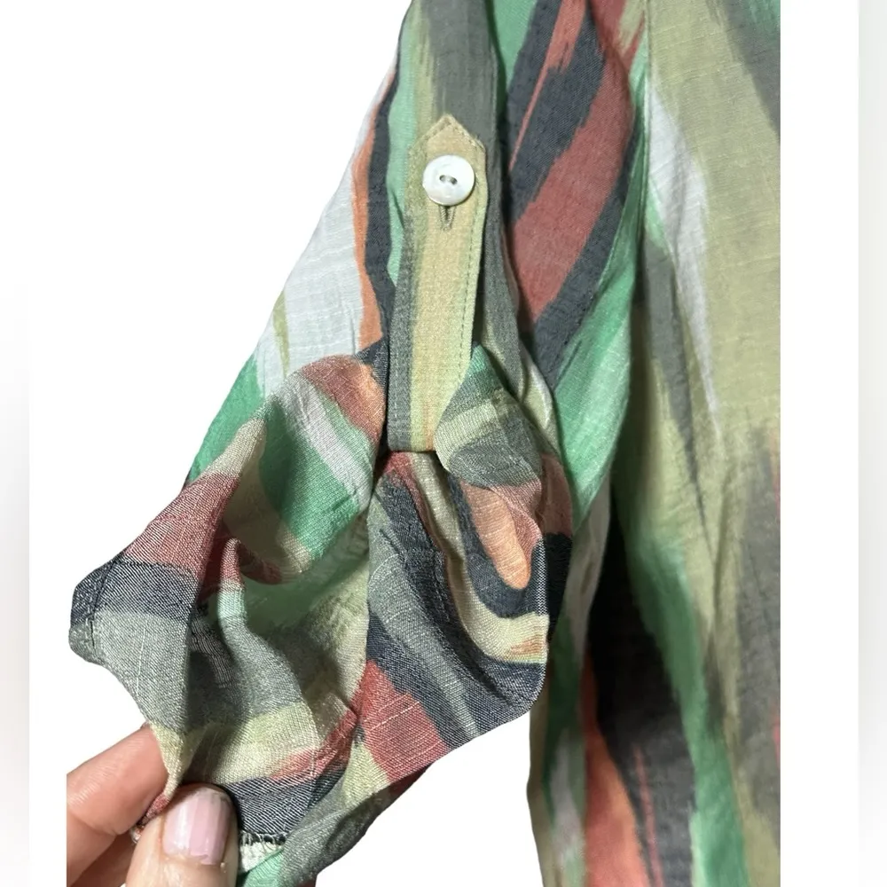 Casual Flowy Button - Image 6