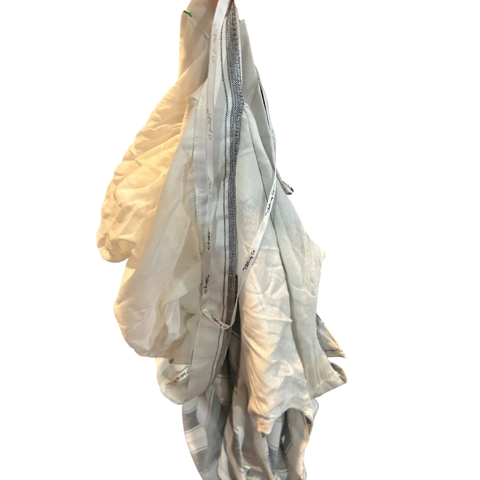 Striped Sleeveless‎ Mini Dress Cutout High Low Hem Casual Party - Image 14