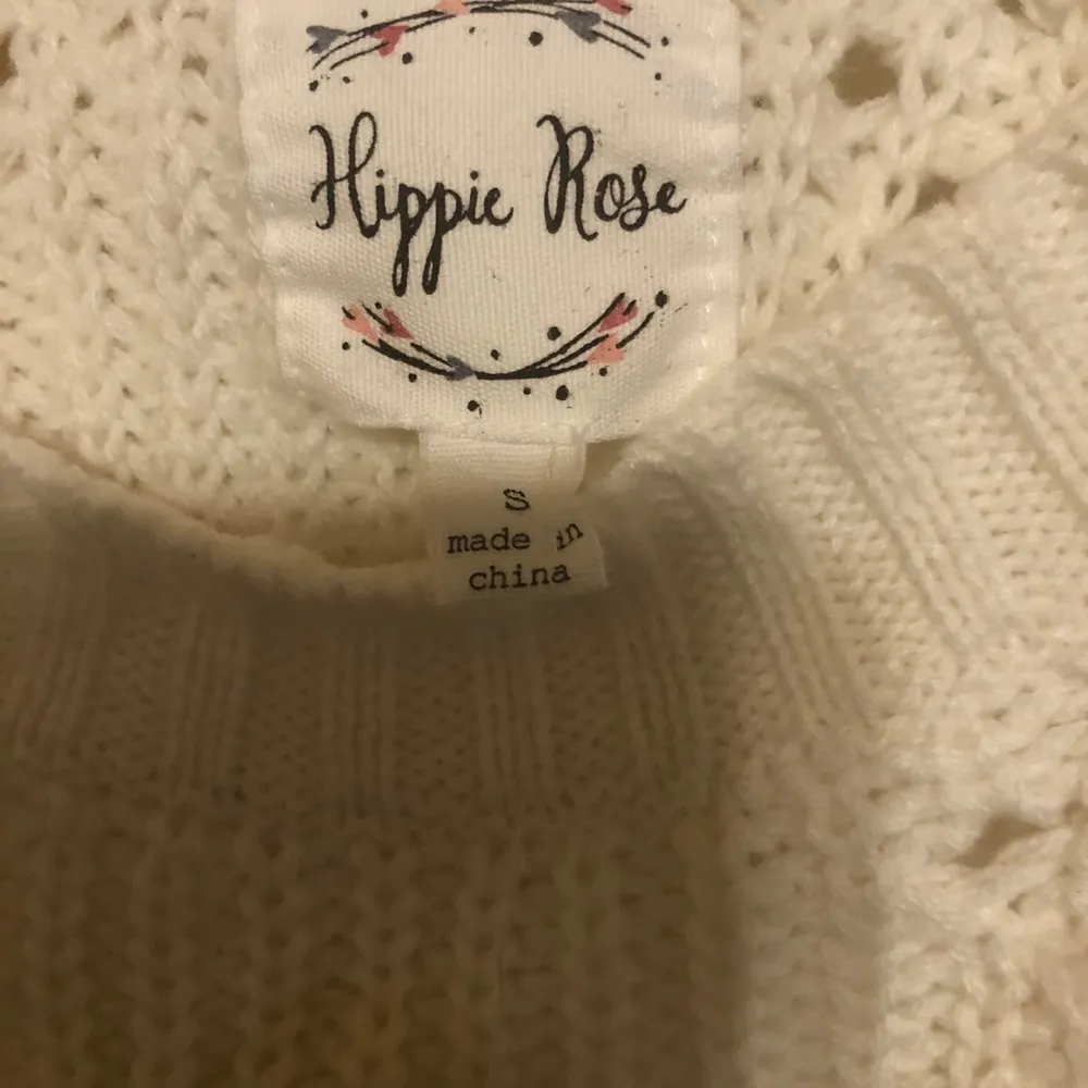Hippie Rose Womens Cold Shoulder Pullover Sweater - Image 3
