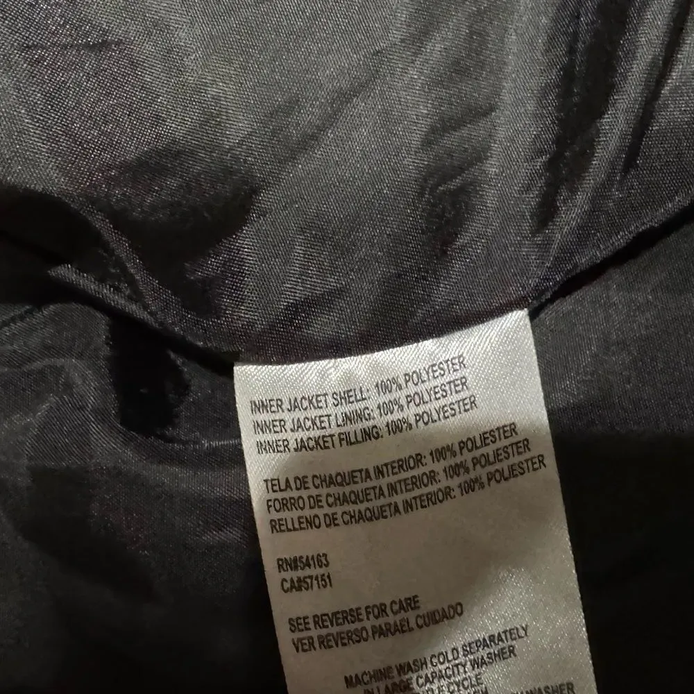 Calvin Klein Black Puffer Jacket Women’s Small - Image 4