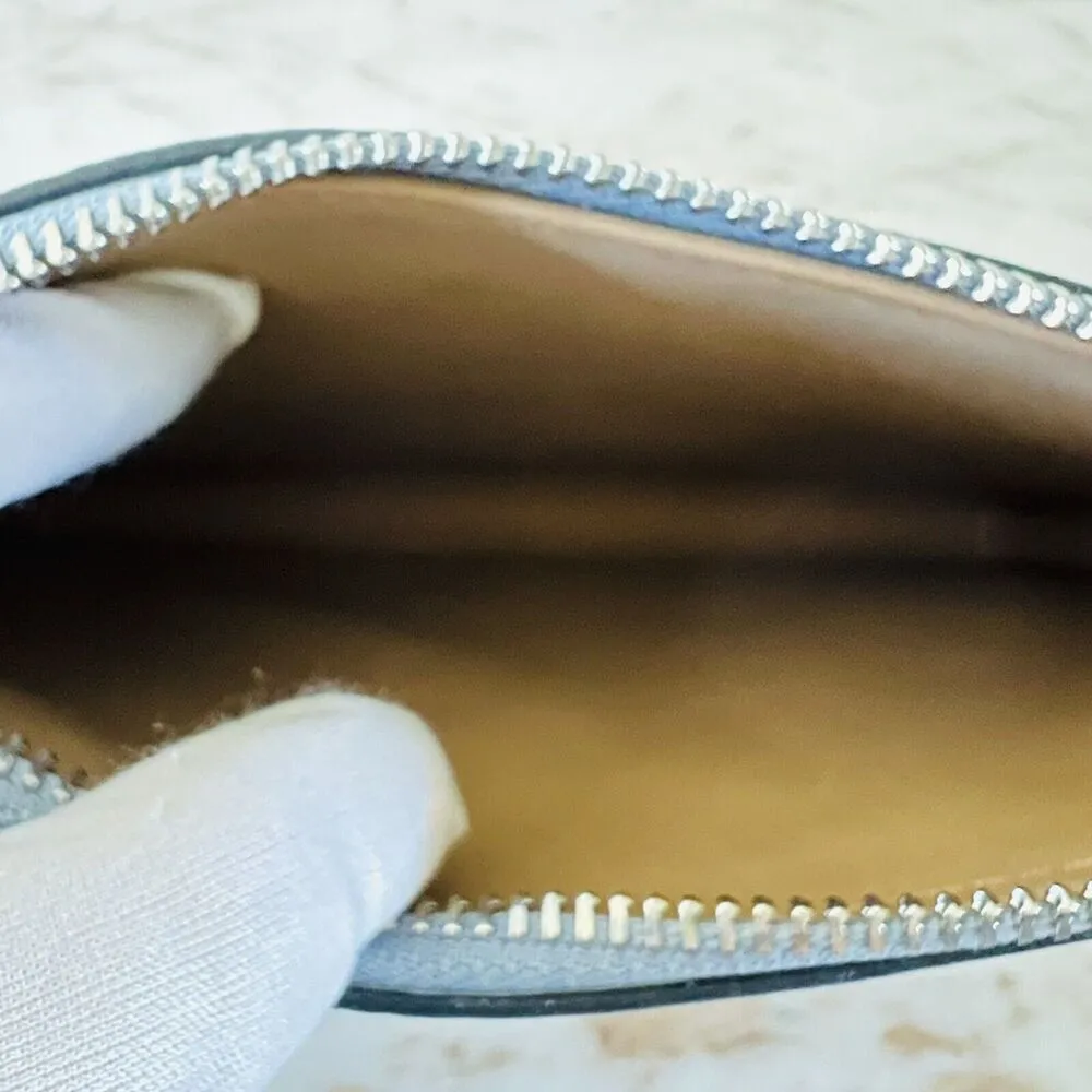 MICHAEL KORS Blue Faux Leather Logo Belt Bag Fanny Pack - XL - Image 9