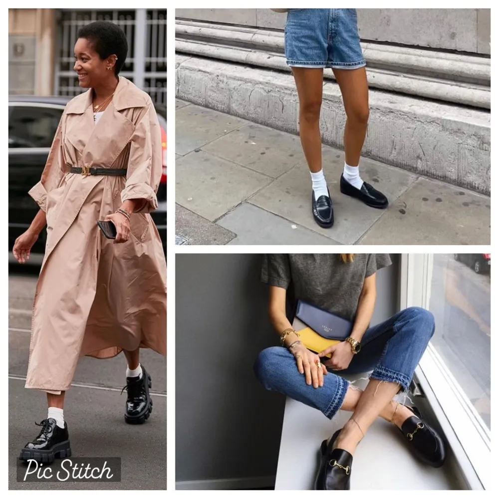 Rachel Zoe Women's Mila Lug Sole Gold Bit Loafers Size 8.5 Classic Office Trendy - Image 12