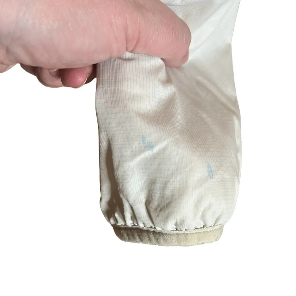 The North Face Primaloft Jacket Quilted Full Zip Cream Size Small - Image 10