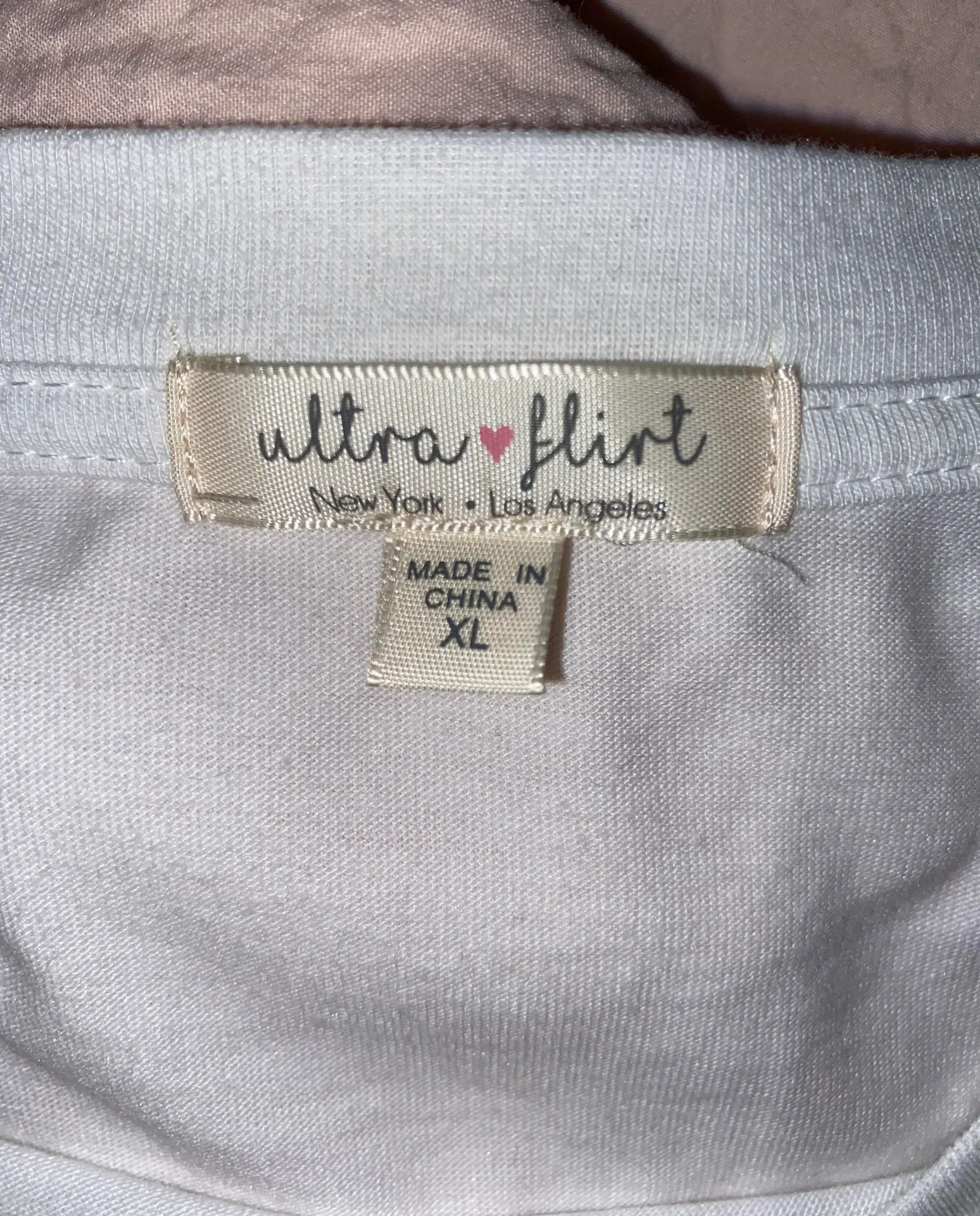 Long Sleeve Crop Top  - Image 3