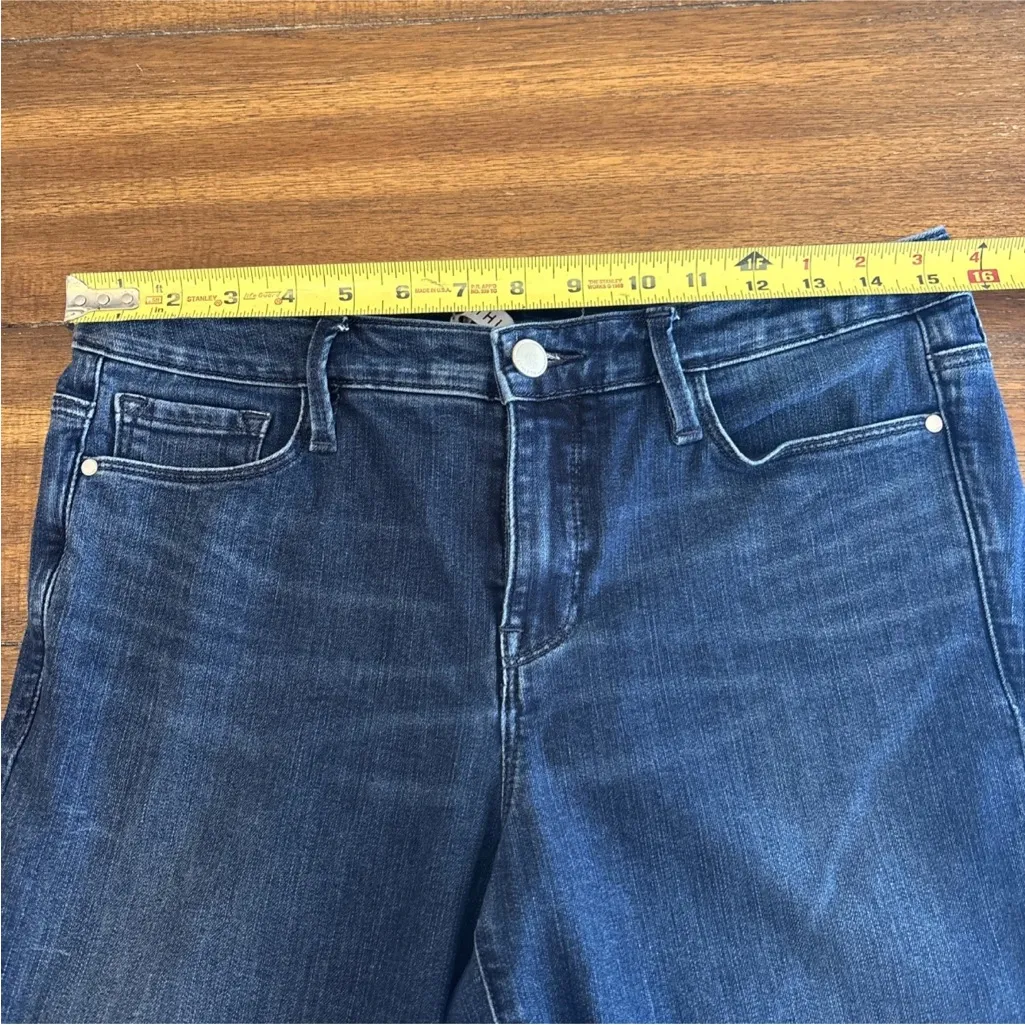 Athleta Skulptek Skinny Jeans Blue Womens Dark Wash Mid Rise Stretch Denim - Image 5