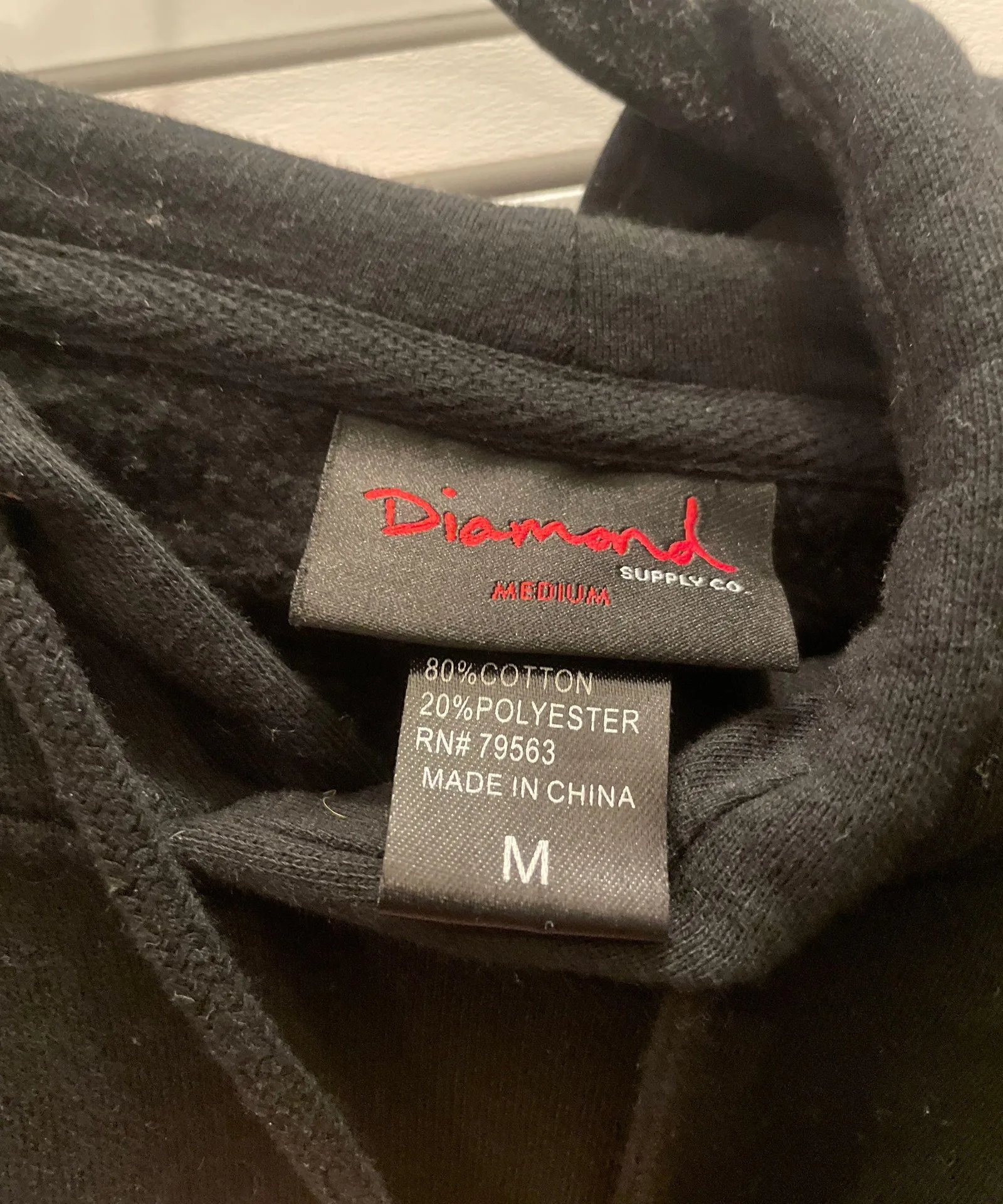 Diamond Supply Co. cropped hoodie - Image 2