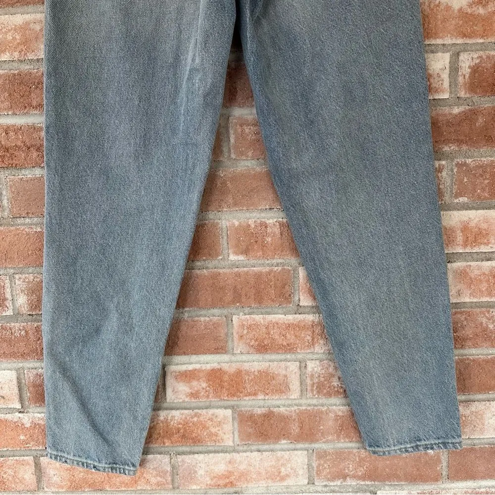 Levi’s High Waisted Mom Jeans Distressed Women’s 25 Straight Leg Cotton - Image 6