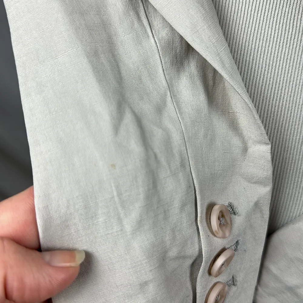 Rebecca Taylor silk blazer size 4 - Image 9