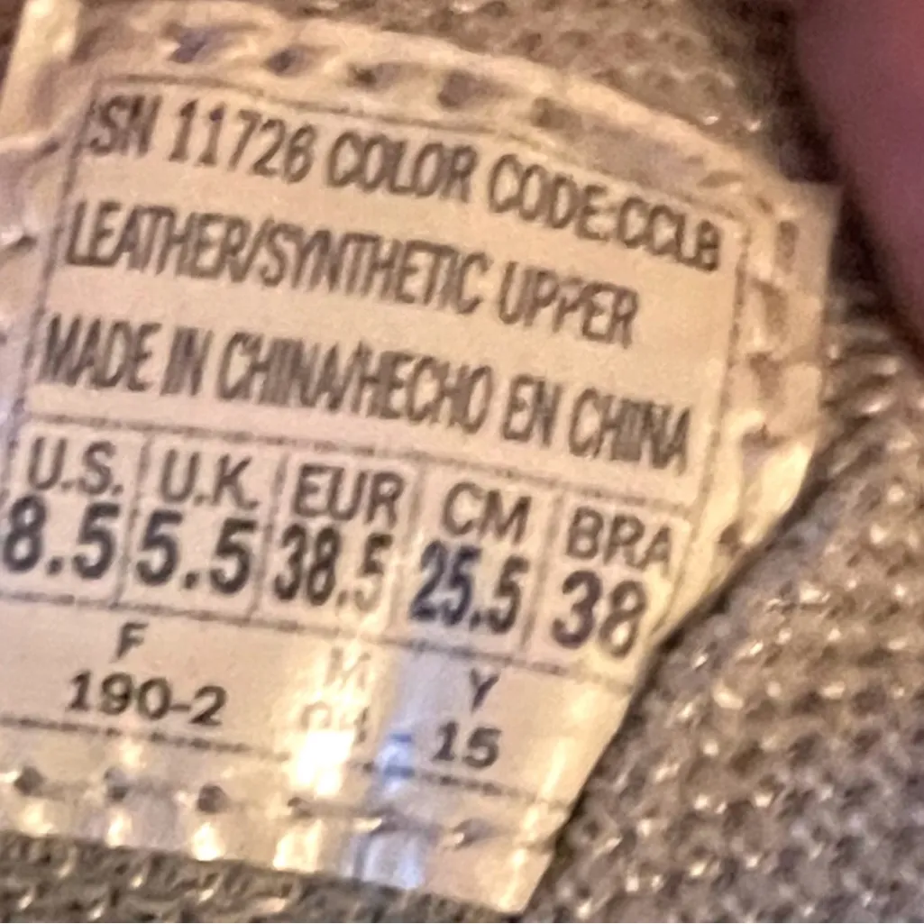 Skechers Flex Sole Memory Foam Grey Green Running Shoes 11726 Size 8.5 Sneakers - Image 8