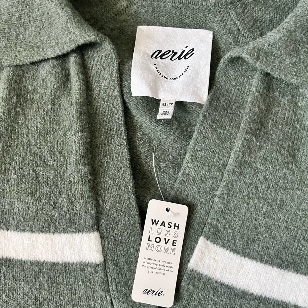 Aerie Unreal Polo Sweater - Image 4