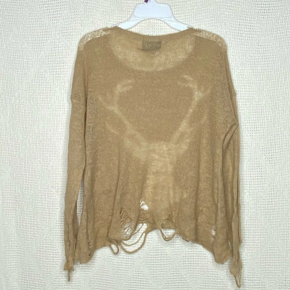 Wildfox White Label Deer Lennon Sweater - Image 26