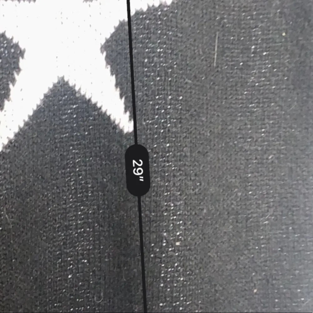 West and peach star print distressed sweater Size M - Image 4