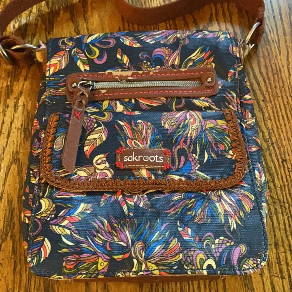 Sak roots crossbody bag - Image 2