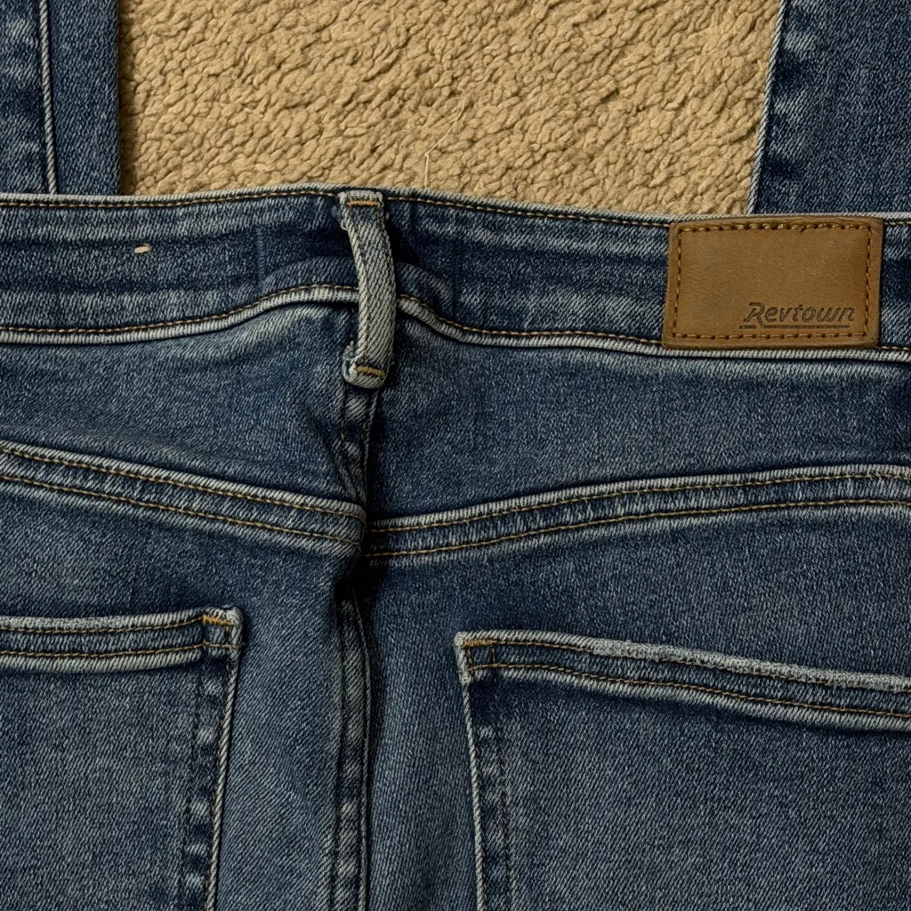RevTown Decade Denim Jeans Sz:27a Blue Size 27 - Image 5