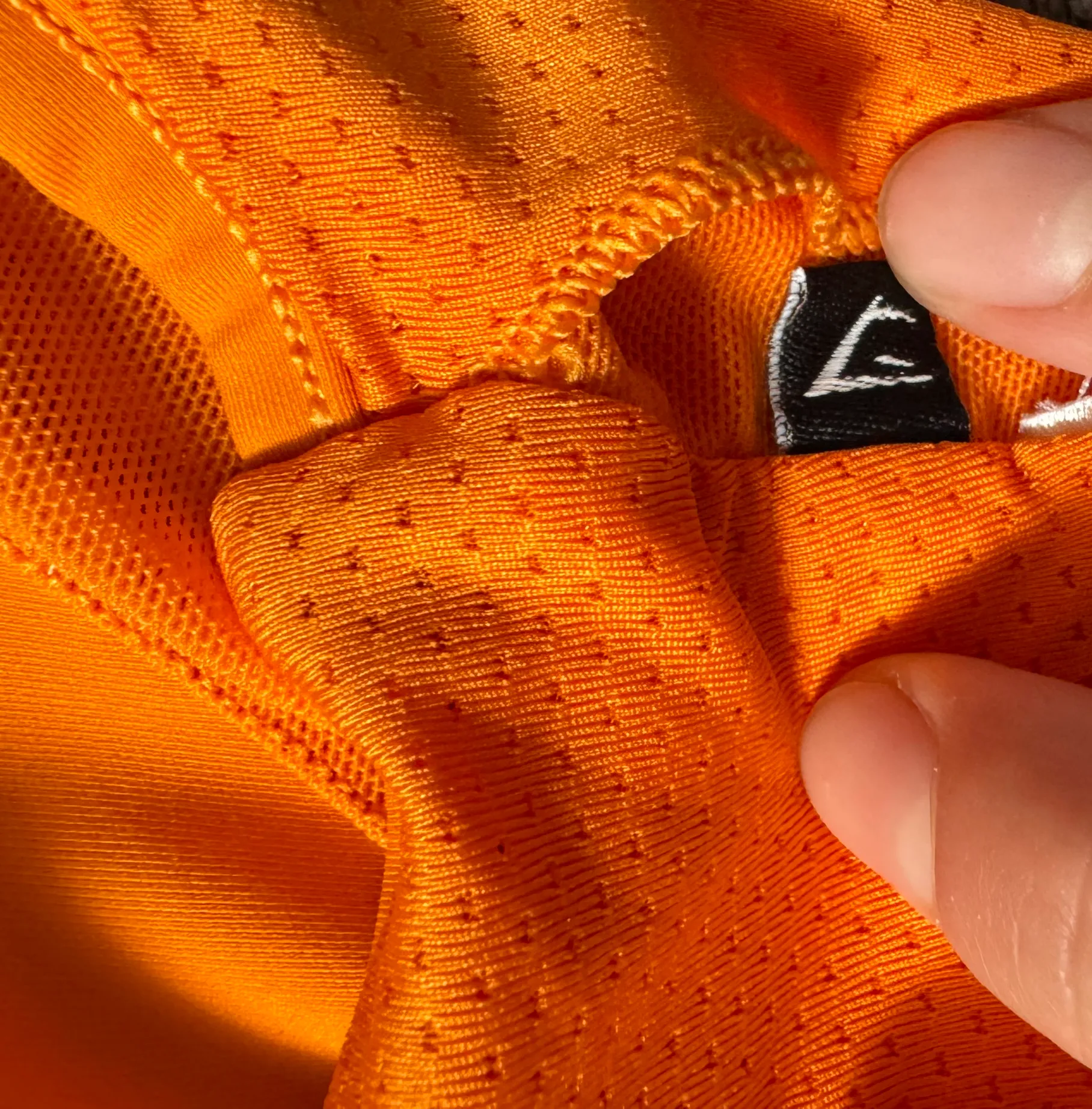 Orange  Sports Bra - Image 3