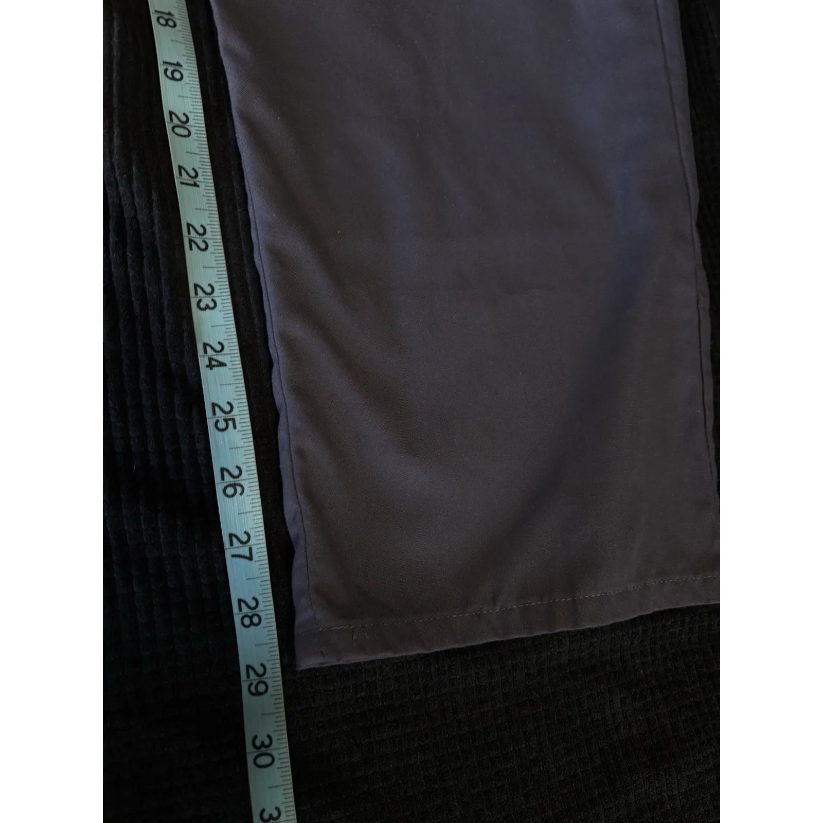 Samantha Mara Gray‎ Tie Waist Scrub Pants Size XL Pockets Straight Leg Medical Gray - Image 7